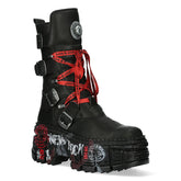 NEW ROCK -  WALL028B-C1 Chunky Platform Boots